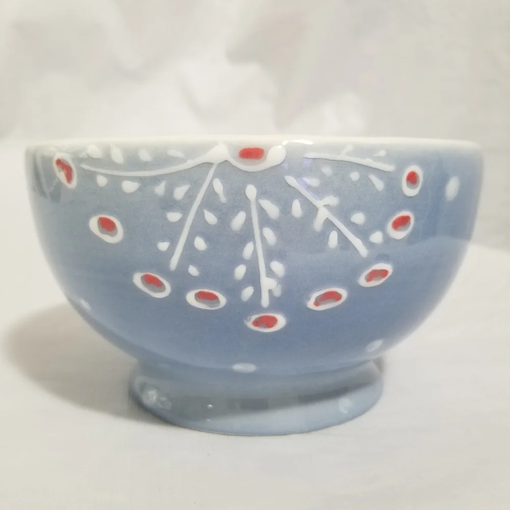 Crate & Barrel “Snowy” Winter Bowl – Portugal